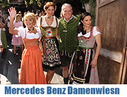 Oktoberfest 2013 - Mercedes Benz Damenwiesn am 25.09.2013 am ersten Wiesnmittwoch